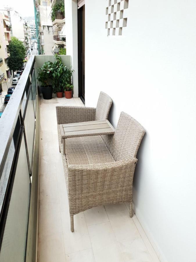 Lemesou Apartments Patras Exteriör bild